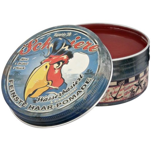 SCHMIERE POMADE WATED BASED STRONG