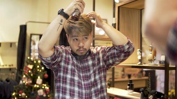 HƯỚNG DẪN TẠO KIỂU TÓC SIDE-PART CÙNG BỘ COMBO SẢN PHẨM CỦA HÃNG DAPPER DAN