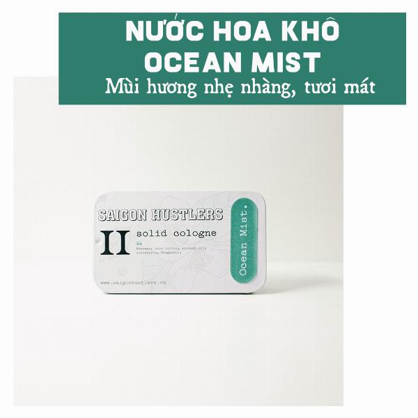 SAIGON HUSTLER SOLID COLOGNE OCEAN MIST 